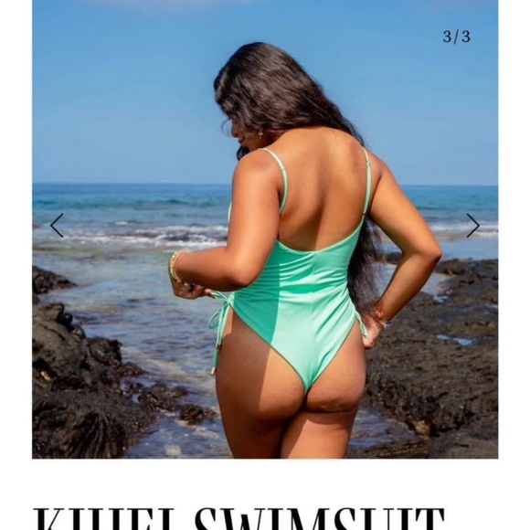 Fused Hawaii Swimsuit - Picture 2 of 6